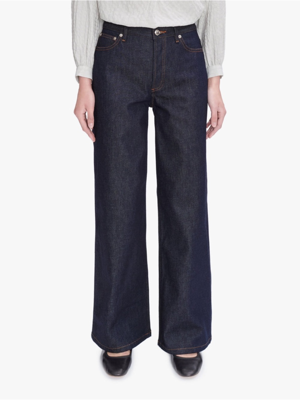 A.P.C. Elisabeth Jeans - sz 32